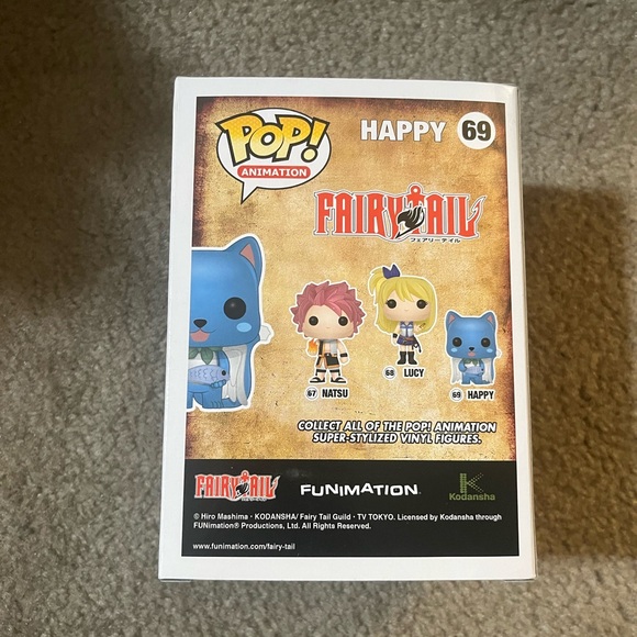 Happy Funko Pop! Figure #69 - Picture 2 of 5